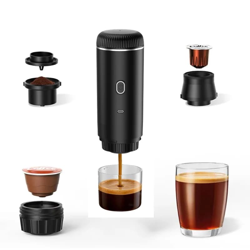 Mesin Espresso Mudah Alih 20-Bar