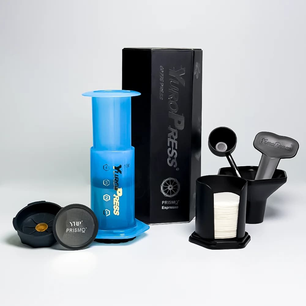 Pembuat Kopi French Press Mudah Alih