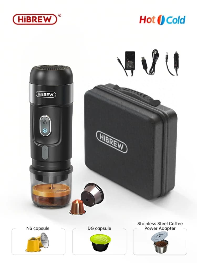 Mesin Kopi Mudah Alih untuk Kapsul u0026 Kopi Serbuk
