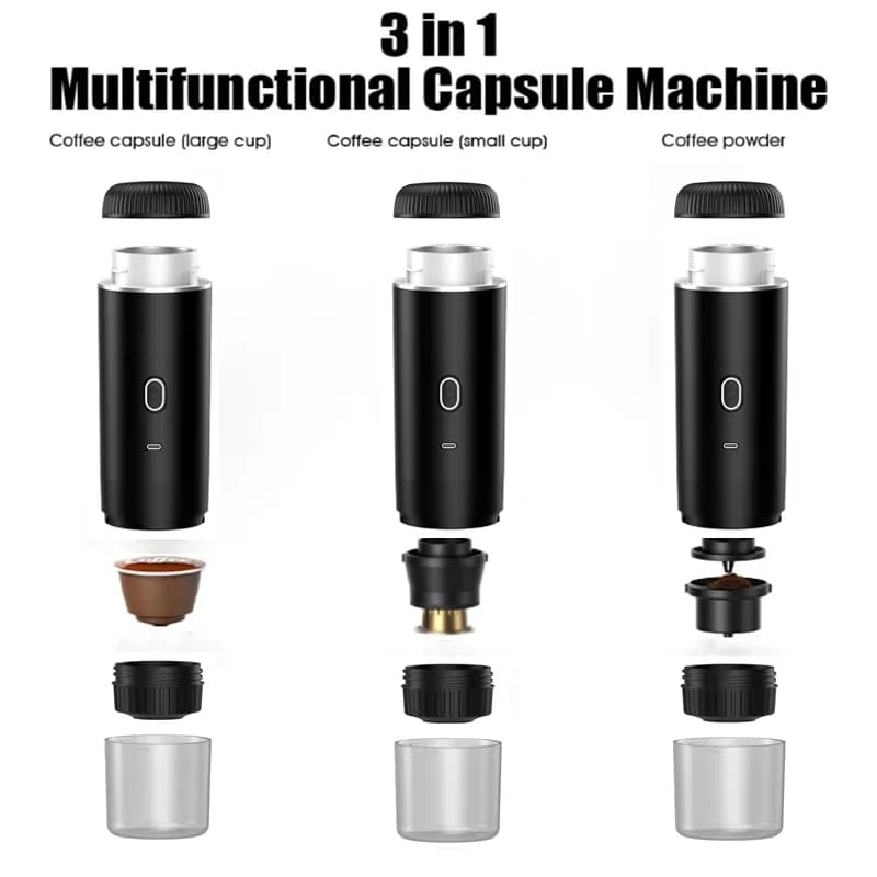 Mesin Espresso Mudah Alih 20-Bar