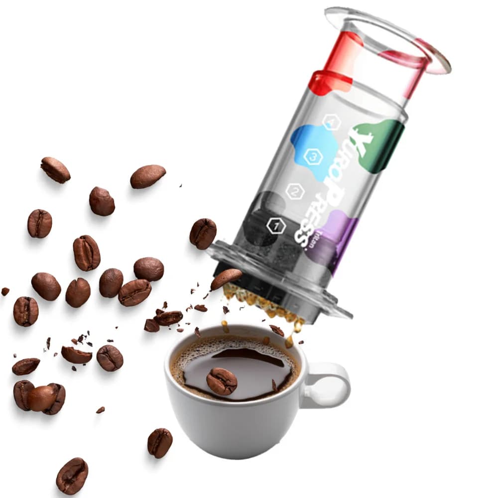Pembuat Kopi Press Udara Mudah Alih