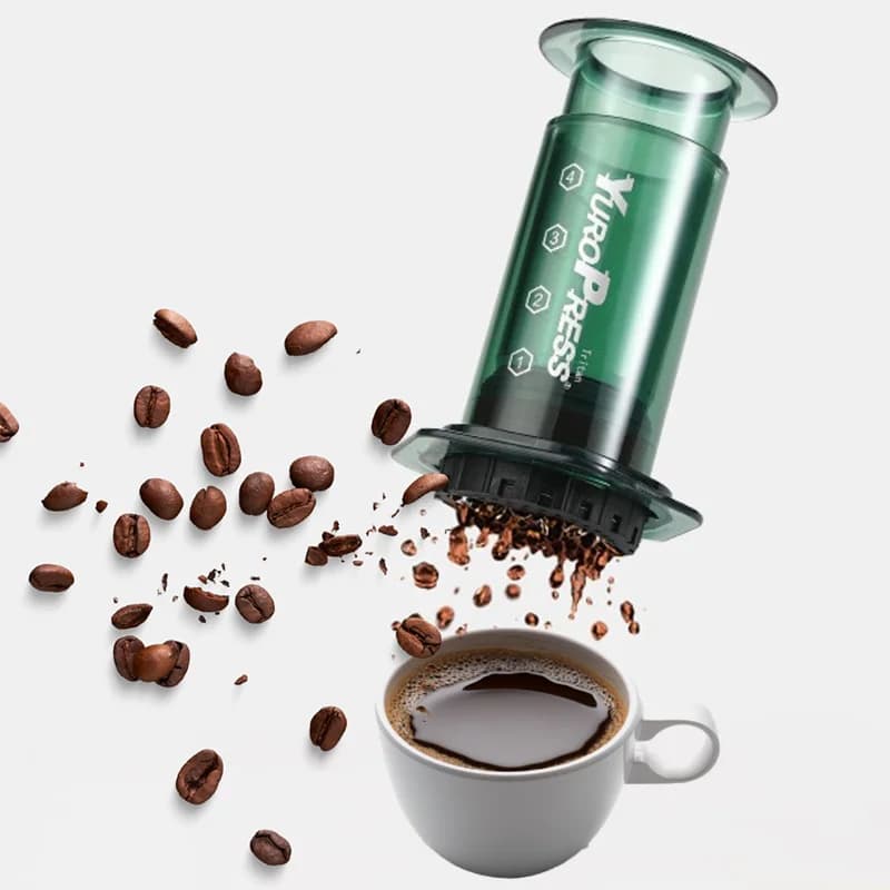 Mesin Kopi Espresso Mudah Alih French Press
